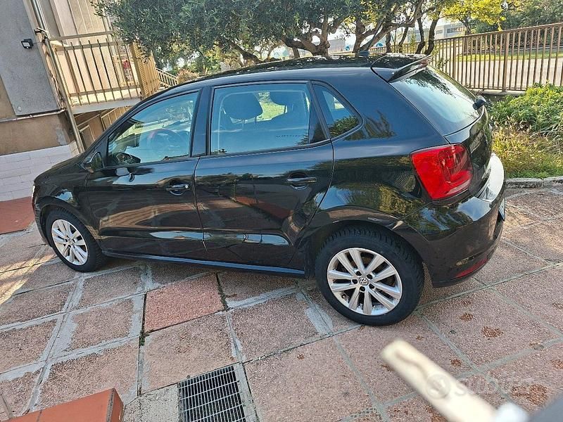 Usata VW Polo 2016 Nero Berlina