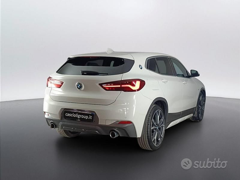 Usata BMW X2 M Sport 150 CV (110 kW) 2021 Bianco SUV