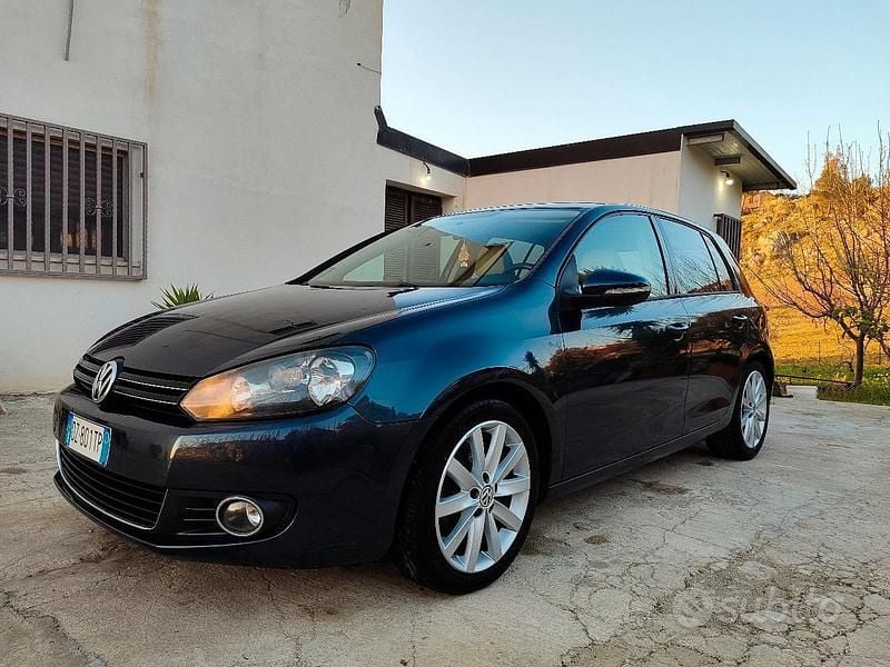 Usata VW Golf VI 140 CV (102 kW) 2010 Utilitaria
