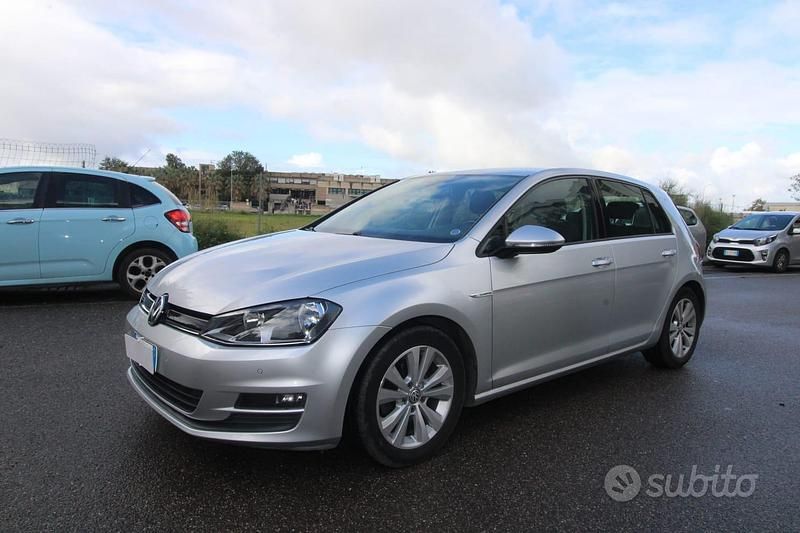 Usata VW Golf VII Business 116 CV (85 kW) 2015 Grigio Berlina