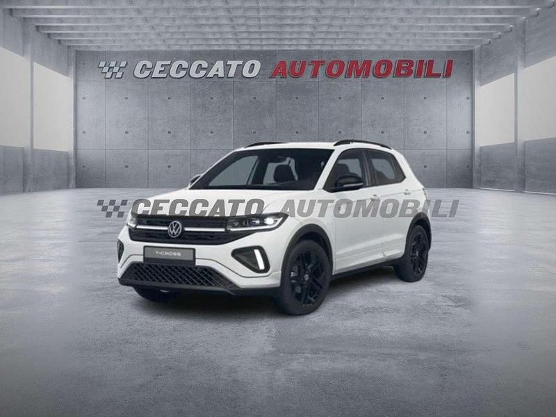 Nuova VW T-Cross R-line Plus 116 CV (85 kW) 2026 Bianco SUV