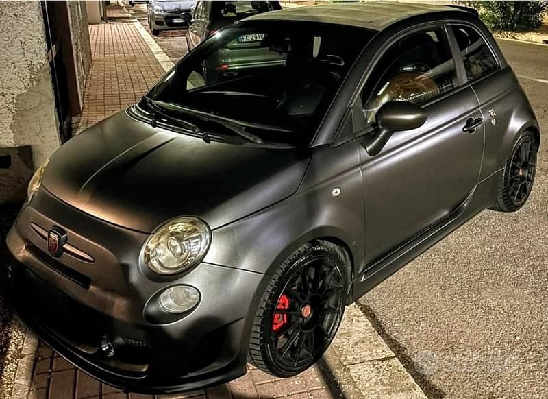 Nero Usata 2012 Abarth 500C Competizione Cabrio | 14.000 € (Ottimo prezzo) - Immagine 1/4