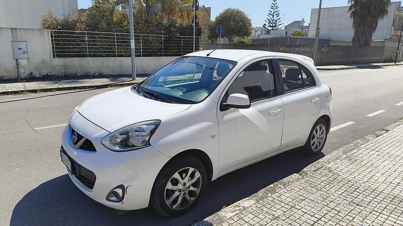 Usata Nissan Micra 2015 Bianco Utilitaria