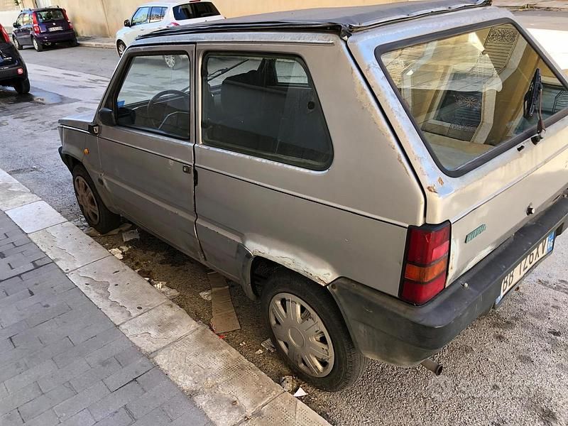 Usata Fiat Panda 1987 Grigio Utilitaria
