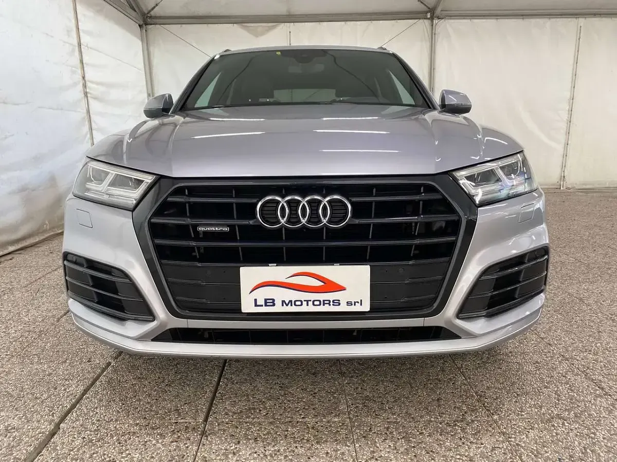 Usata Audi Q5 S-Line 190 CV (139 kW) 2017 Argento SUV