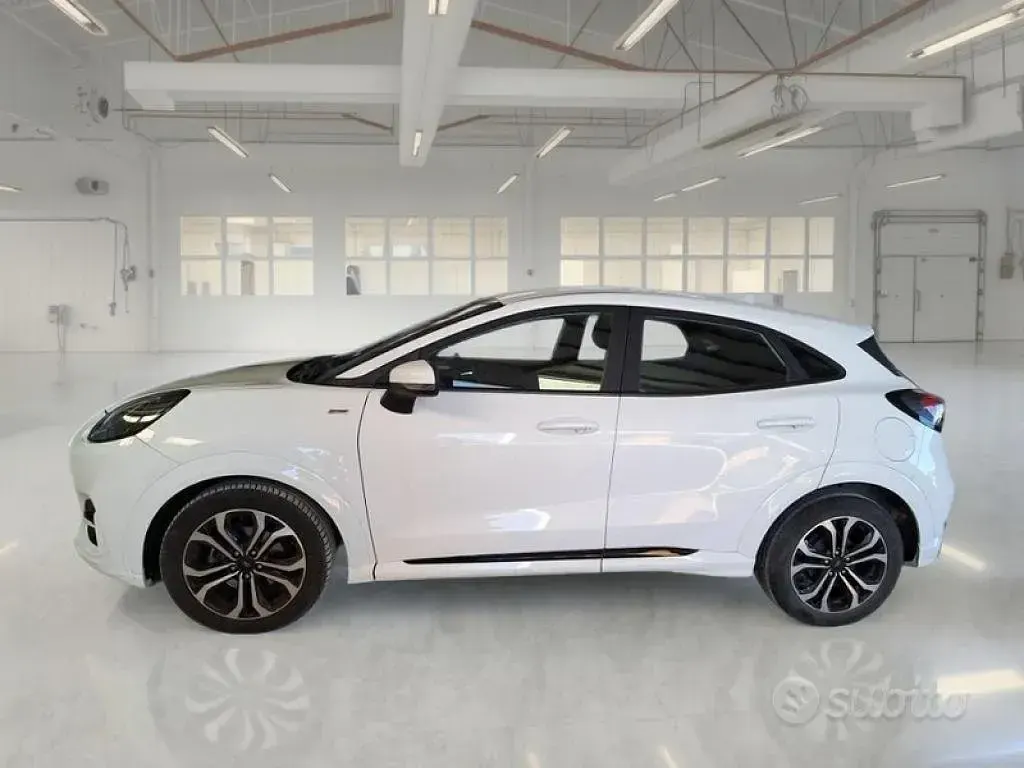Usata Ford Puma ST-Line 125 CV (91 kW) 2022 Bianco SUV