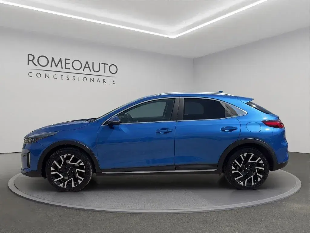 Usata Kia XCeed Style 136 CV (100 kW) 2022 Blu SUV