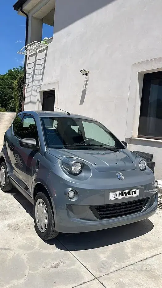 Usata Aixam City Acces 2025 Grigio
