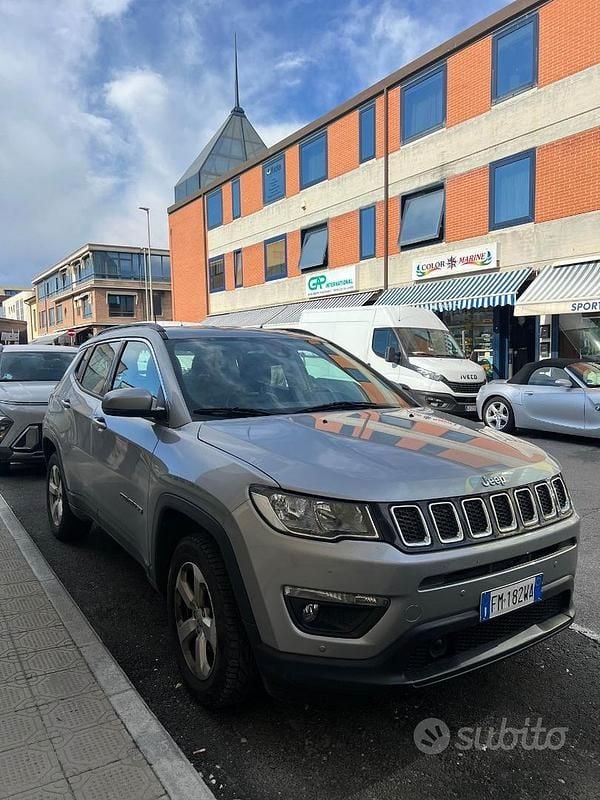 Usata Jeep Compass Longitude 140 CV (102 kW) 2018 SUV