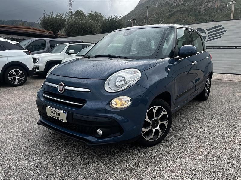Usata Fiat 500L Mirror 95 CV (69 kW) 2020 Blu Monovolume
