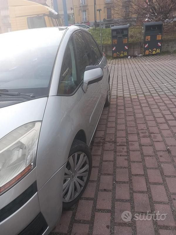 Usata Citroën C4 109 CV (80 kW) 2007 Grigio Monovolume