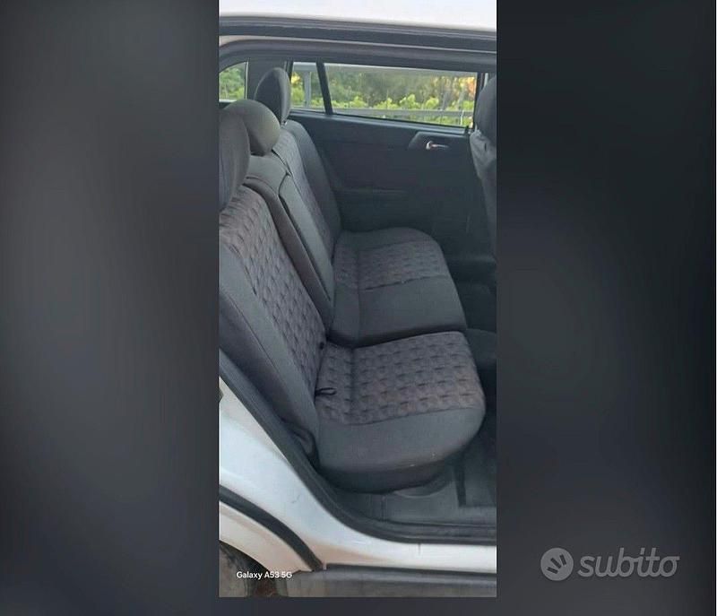 Bianco Usata 1998 Opel Astra Cabriolet Cabrio | 1200 € - Immagine 1/4