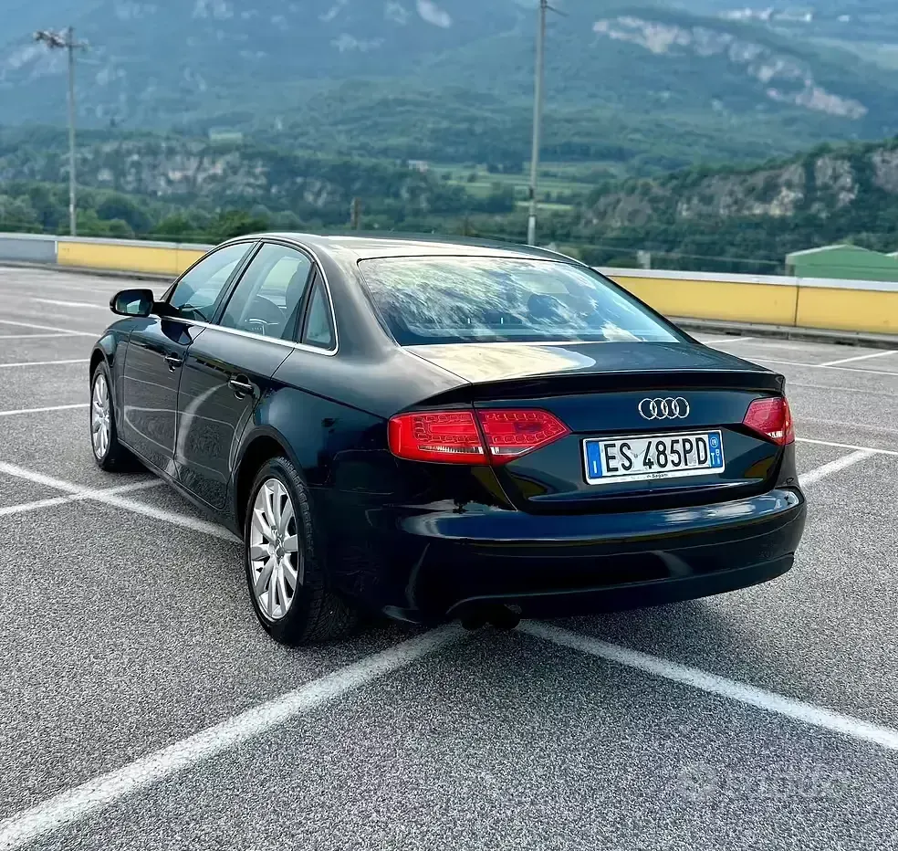 Usata Audi A4 Advanced 180 CV (132 kW) 2009 Nero Berlina