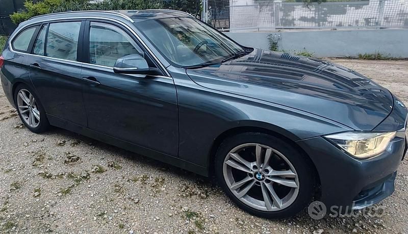 Usata BMW 316 116 CV (85 kW) 2016 Grigio Station wagon