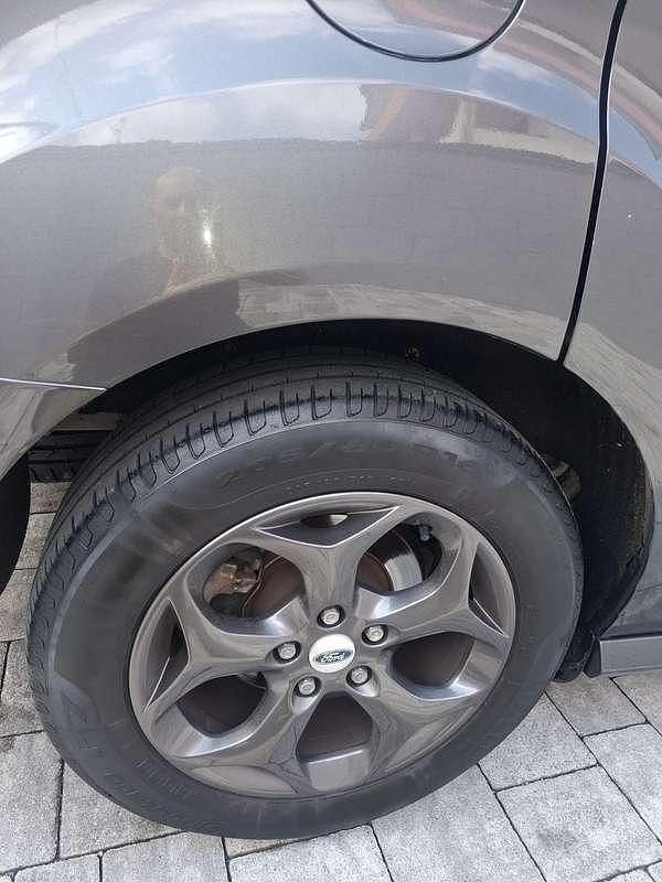 Usata Ford Transit Connect 120 CV (88 kW) 2017 Grigio Monovolume