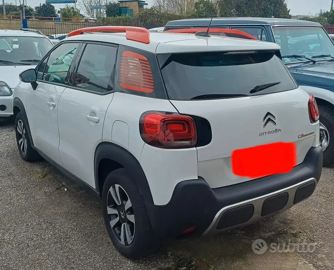 Usata Citroën C3 Aircross 131 CV (96 kW) 2020 Bianco SUV