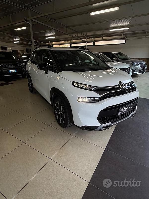 Usata Citroën C3 Aircross Shine 110 CV (80 kW) 2022 Bianco SUV