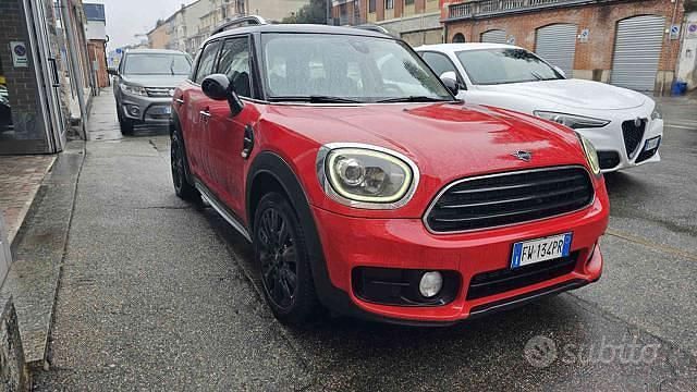 Usata Mini Cooper Countryman 136 CV (100 kW) 2019 Rosso SUV