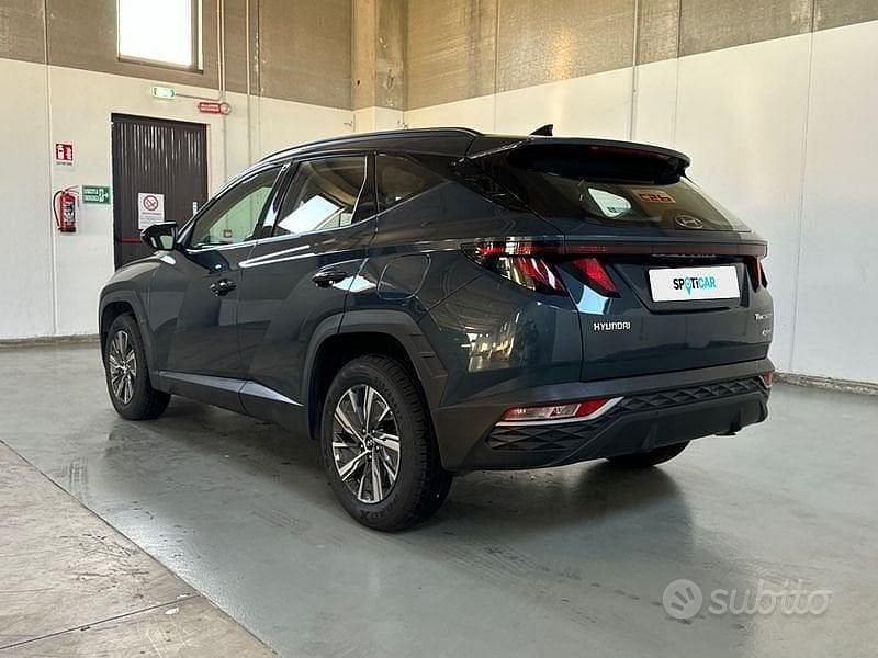 Usata Hyundai Tucson 230 CV (169 kW) 2021 Blu SUV