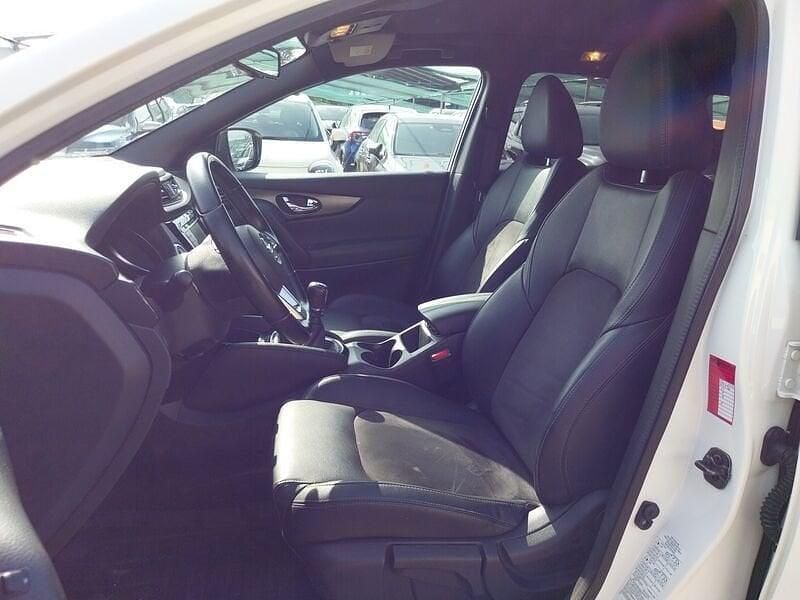 Begagnad Nissan Qashqai N-TEC 116 HK (85 kW) 2021 Vit SUV