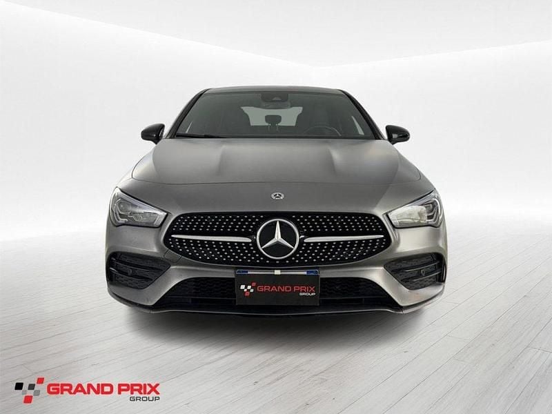 Usata Mercedes CLA180 Premium 116 CV (85 kW) 2023 Grigio scuro Berlina