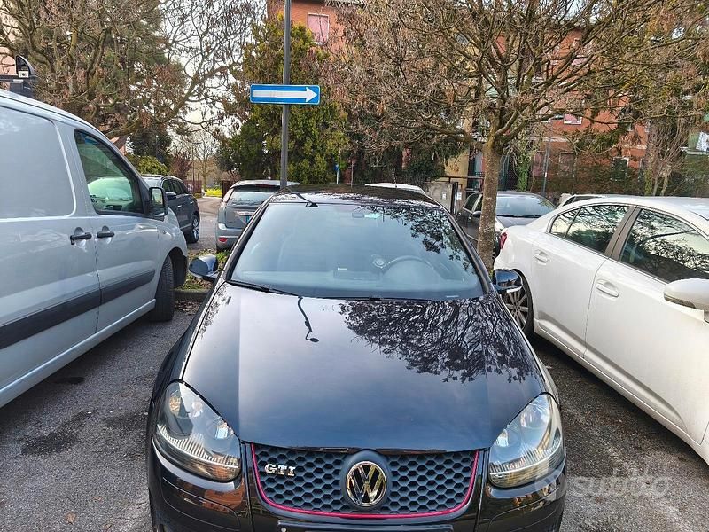 Usata VW Golf GTI 200 CV (147 kW) 2008 Nero Berlina