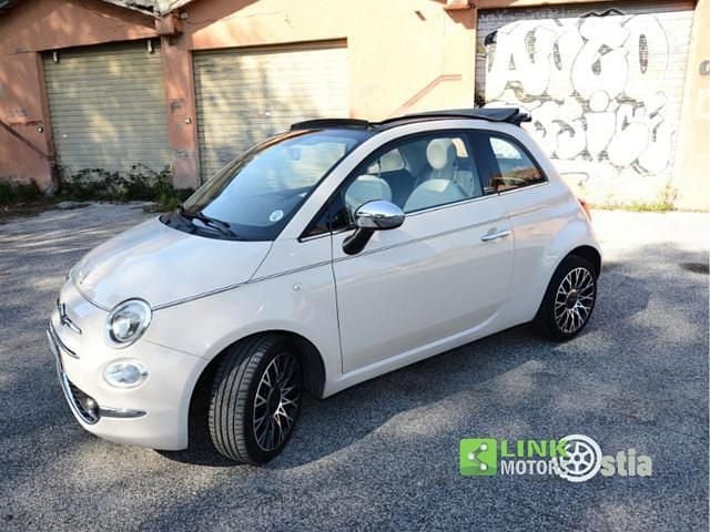 Usata Fiat 500C Collezione 69 CV (50 kW) 2018 Beige Cabrio