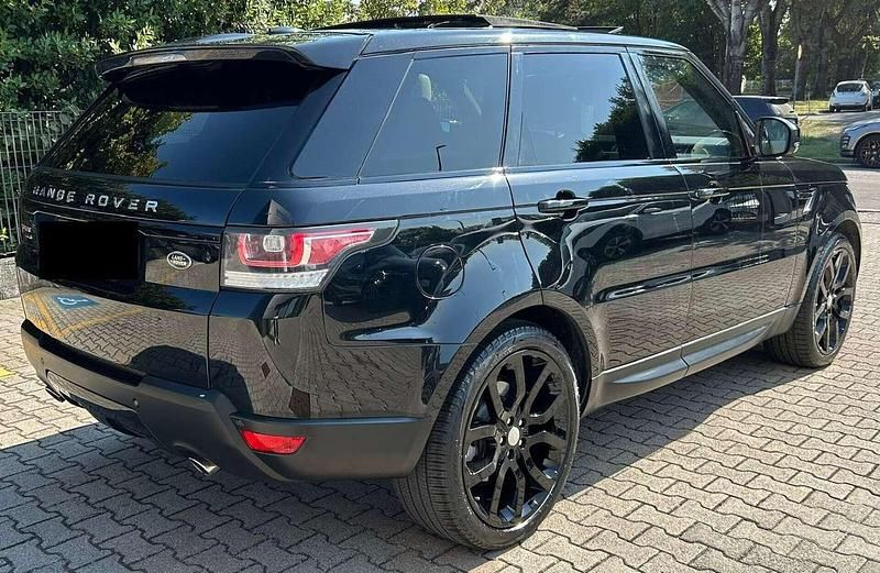 Usata Land Rover Range Rover HSE 249 CV (183 kW) 2014 Nero SUV