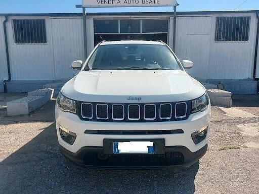 Usata Jeep Compass Longitude 140 CV (102 kW) 2018 Bianco SUV