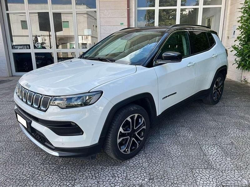 Usata Jeep Compass Limited 131 CV (96 kW) 2021 Bianco SUV