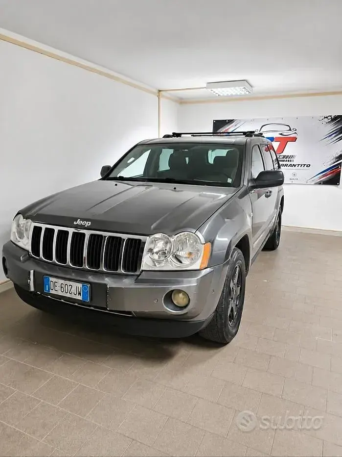 Usata Jeep Grand Cherokee Limited 218 CV (160 kW) 2006 SUV