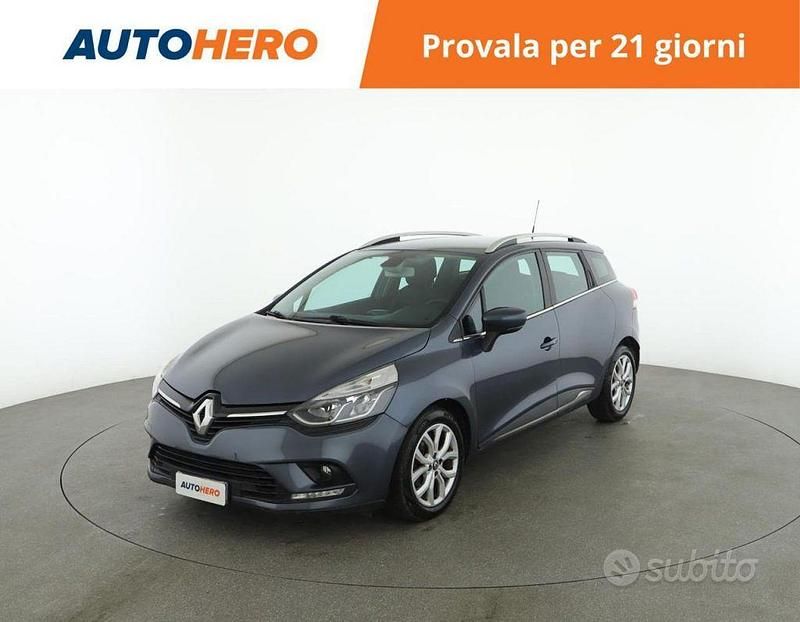Usata Renault Clio GrandTour Zen 90 CV (66 kW) 2017 Grigio Station wagon