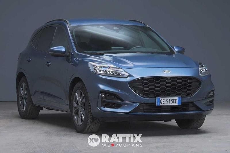 Usata Ford Kuga ST-Line X 120 CV (88 kW) 2021 Grigio SUV