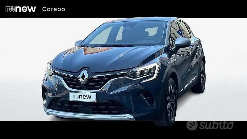 Usata Renault Captur Techno 94 CV (69 kW) 2023 Blu SUV