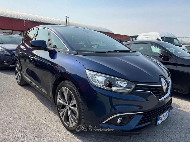 Usata Renault Scénic IV Bose Edition 110 CV (80 kW) 2017 Blu Monovolume