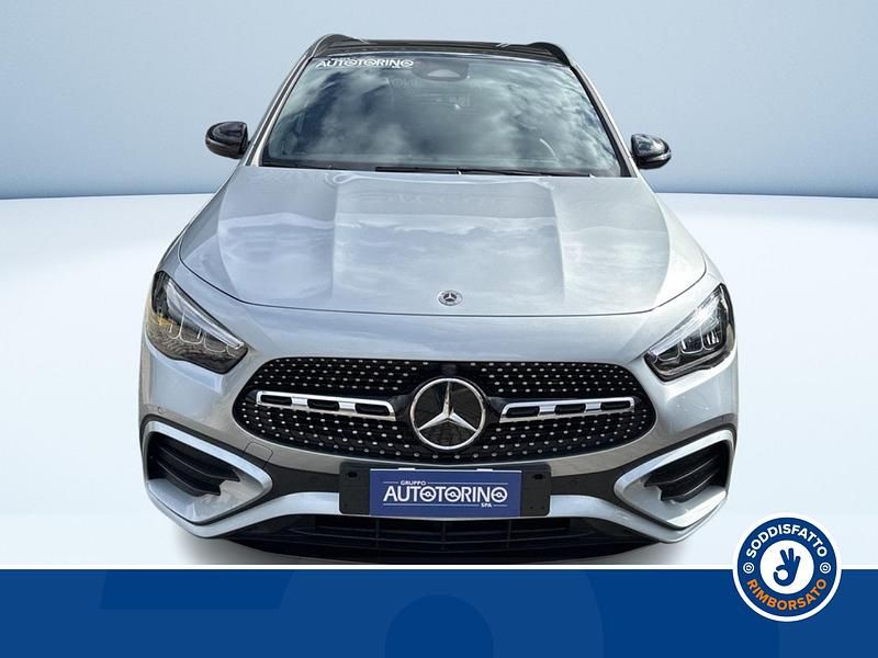 Usata Mercedes GLA180 Advanced Plus 116 CV (85 kW) 2025 Argento metallizzato SUV