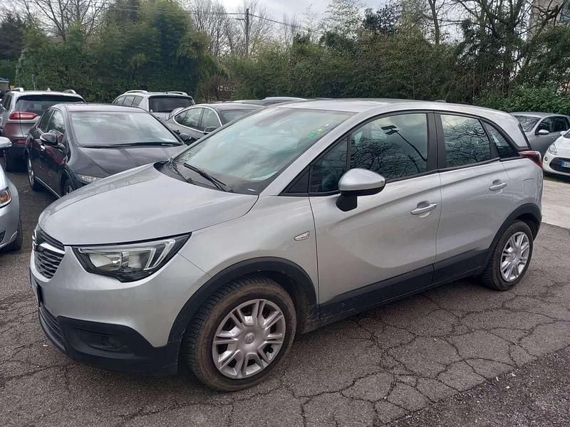 Argento Usata 2019 Opel Crossland X Innovation SUV | 7999 € (Super prezzo) - Immagine 1/4