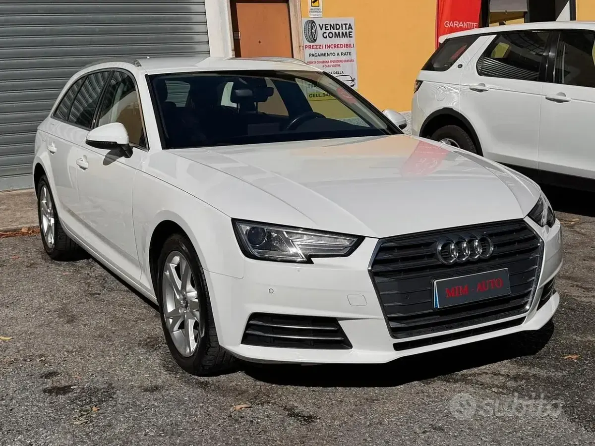 Usata Audi A4 Business 122 CV (89 kW) 2018 Bianco Station wagon