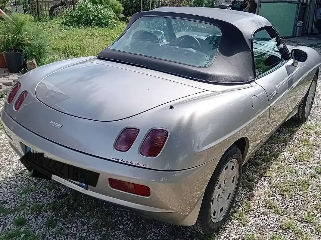 Usata Fiat Barchetta 131 CV (96 kW) 1997 Argento Cabrio