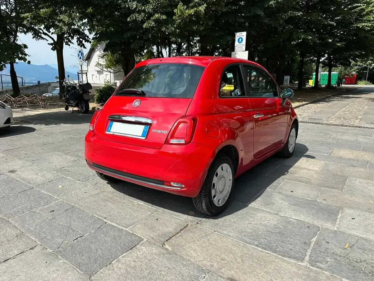 Usata Fiat 500 69 CV (50 kW) 2023 Rosso Berlina