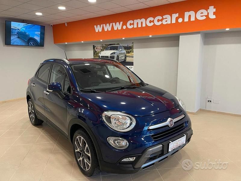 Blu Usata 2017 Fiat 500X SUV | 14.500 € - Immagine 1/4