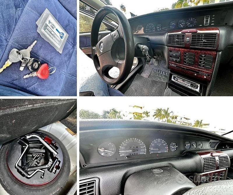 Usata Lancia Dedra 100 CV (73 kW) 1998 Bianco Berlina