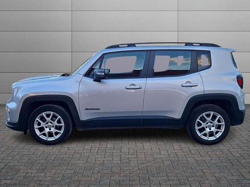 Usata Jeep Renegade Limited 120 CV (88 kW) 2021 Silver met SUV