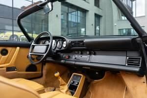 Usata Porsche 911 217 CV (159 kW) 1989 Nero Cabrio