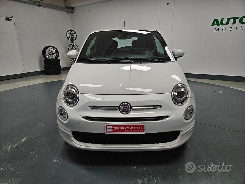 Usata Fiat 500 Club 70 CV (51 kW) 2022 Bianco gelato Utilitaria