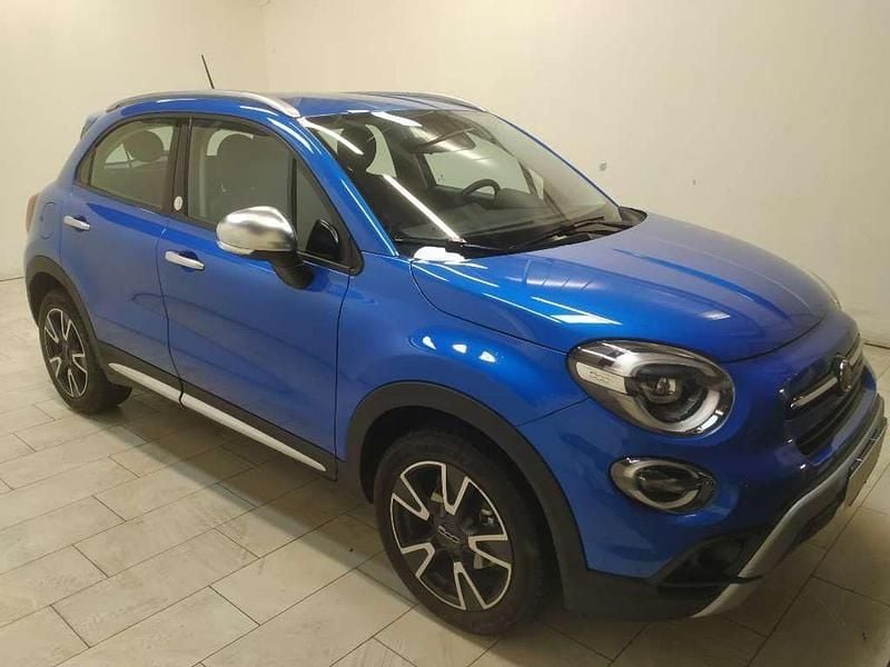 Usata Fiat 500X Cross 120 CV (88 kW) 2020 Blu SUV