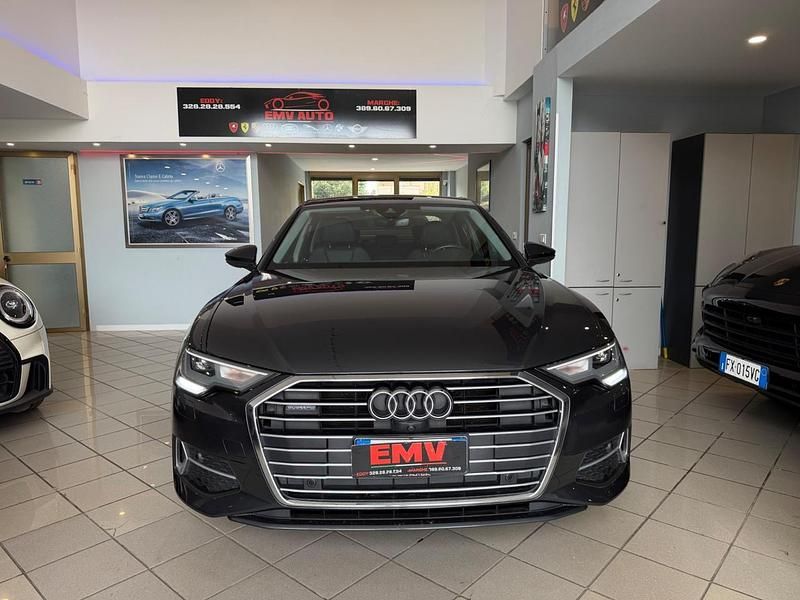 Usata Audi A6 Business 286 CV (210 kW) 2022 Blu Berlina