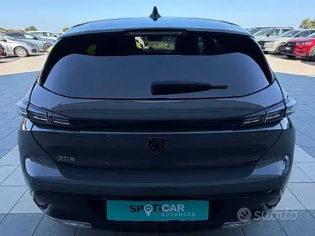 Nuova Peugeot 308 Allure 131 CV (96 kW) 2025 Grigio Berlina