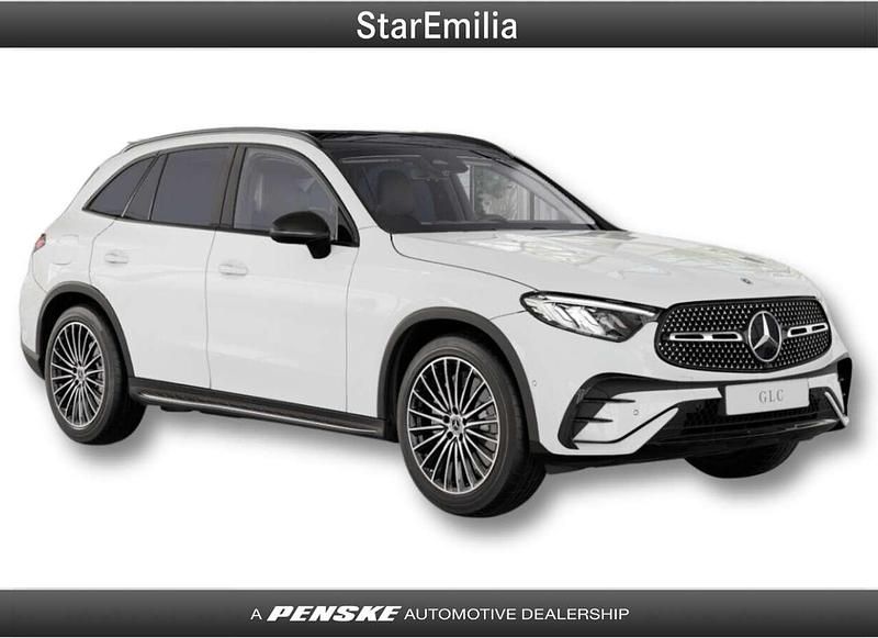Bianco Nuova 2025 Mercedes GLC220 Advanced SUV | 61.600 € (Ottimo prezzo) - Immagine 1/1