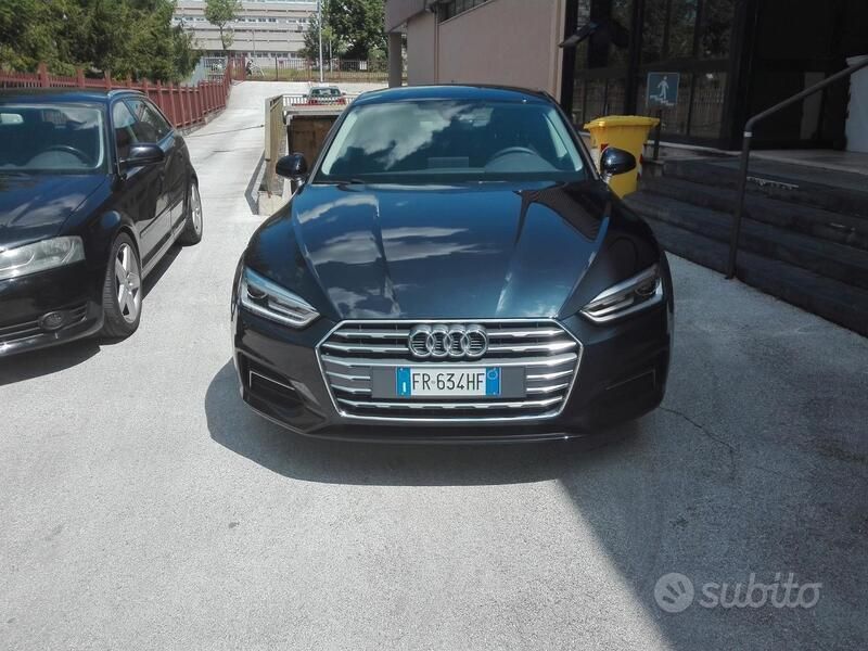 Usata 2018 Audi A5 Business Coupé | 35.000 € (Molto cara) - Immagine 1/4